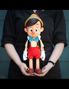 SUPER 7 - Pinocchio Supersize Vinyl Figure Pinocchio (Original) 41 cm