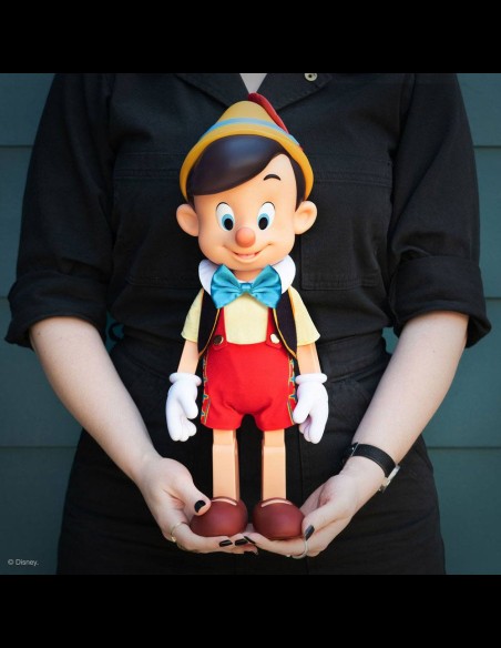 SUPER 7 - Pinocchio Supersize Vinyl Figure Pinocchio (Original) 41 cm