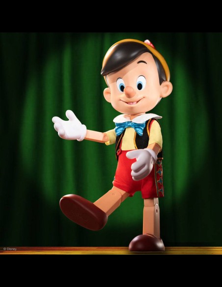 SUPER 7 - Pinocchio Supersize Vinyl Figure Pinocchio (Original) 41 cm