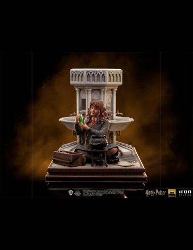 IRON STUDIOS EXCLUSIVE - Harry Potter Hermione Polyjuice 1/10 Statua