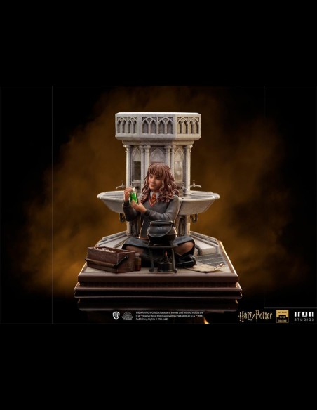 IRON STUDIOS EXCLUSIVE - Harry Potter Hermione Polyjuice 1/10 Statua