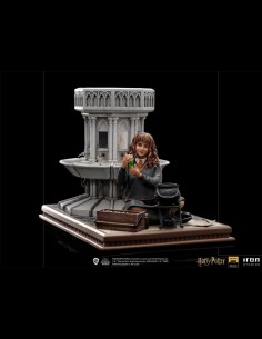 IRON STUDIOS EXCLUSIVE - Harry Potter Hermione Polyjuice 1/10 Statua 2