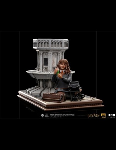 IRON STUDIOS EXCLUSIVE - Harry Potter Hermione Polyjuice 1/10 Statua