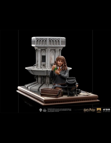 IRON STUDIOS EXCLUSIVE - Harry Potter Hermione Polyjuice 1/10 Statua