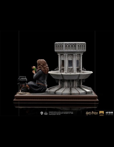 IRON STUDIOS EXCLUSIVE - Harry Potter Hermione Polyjuice 1/10 Statua