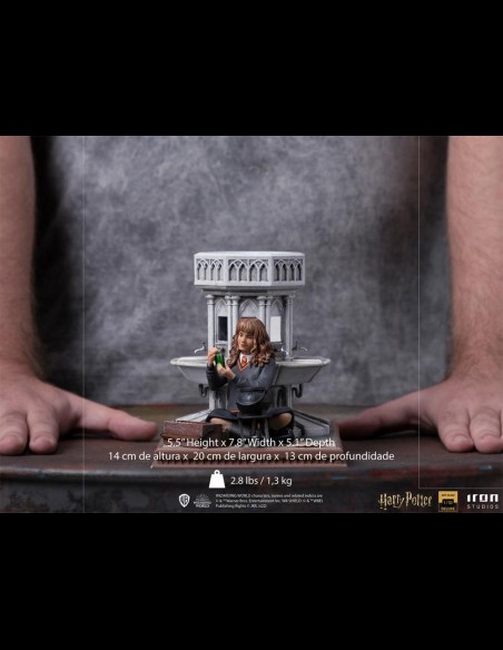 IRON STUDIOS EXCLUSIVE - Harry Potter Hermione Polyjuice 1/10 Statua