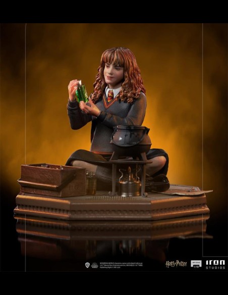 IRON STUDIOS - Harry Potter Hermione Polyjuice 1/10 Statua