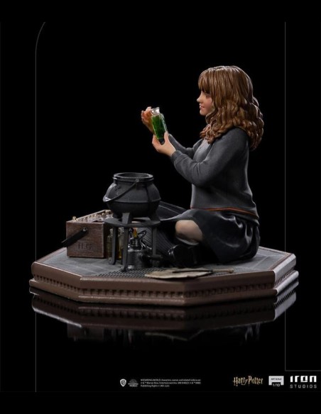 IRON STUDIOS - Harry Potter Hermione Polyjuice 1/10 Statua