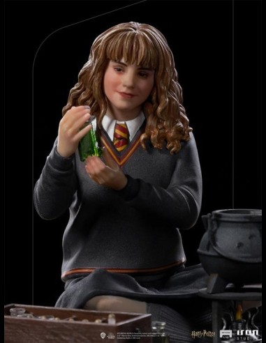 IRON STUDIOS - Harry Potter Hermione Polyjuice 1/10 Statua
