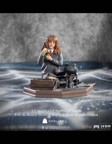 IRON STUDIOS - Harry Potter Hermione Polyjuice 1/10 Statua
