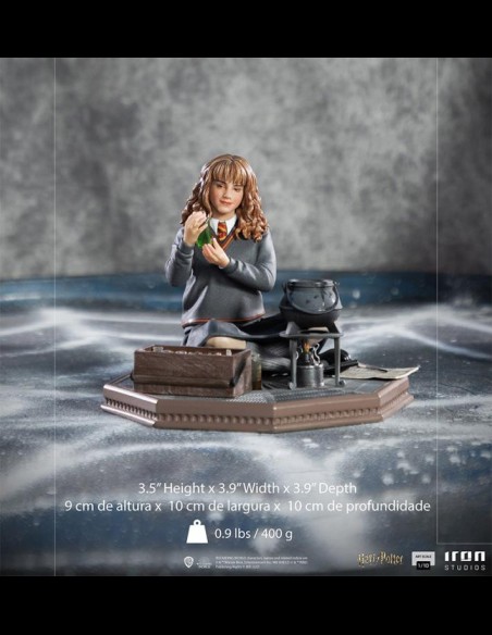 IRON STUDIOS - Harry Potter Hermione Polyjuice 1/10 Statua