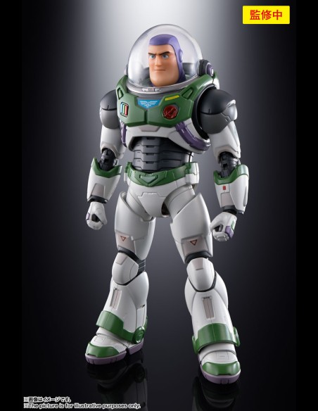 BANDAI - Buzz Lightyear Alpha Suit SH Figuarts