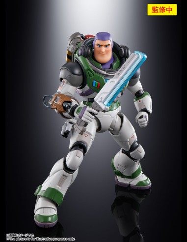 BANDAI - Buzz Lightyear Alpha Suit SH Figuarts