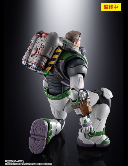 BANDAI - Buzz Lightyear Alpha Suit SH Figuarts
