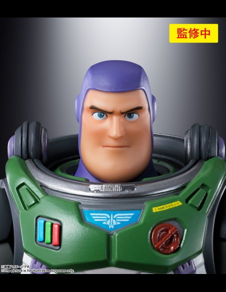 BANDAI - Buzz Lightyear Alpha Suit SH Figuarts