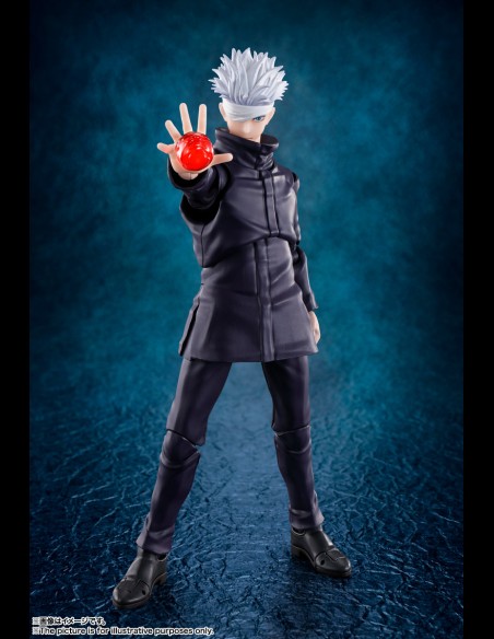 BANDAI - Jujutsu Kaisen 0 Satoru Gojo SH Figuarts