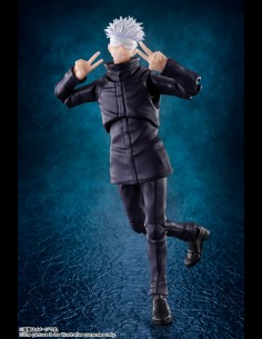 BANDAI - Jujutsu Kaisen 0 Satoru Gojo SH Figuarts 2