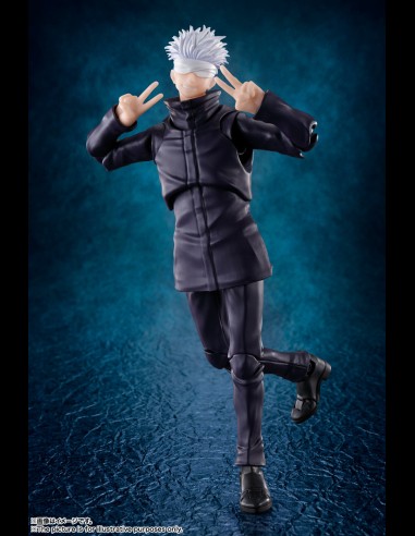 BANDAI - Jujutsu Kaisen 0 Satoru Gojo SH Figuarts