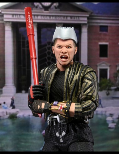 NECA - Ritorno al Futuro Ultimate Griff A.Figure