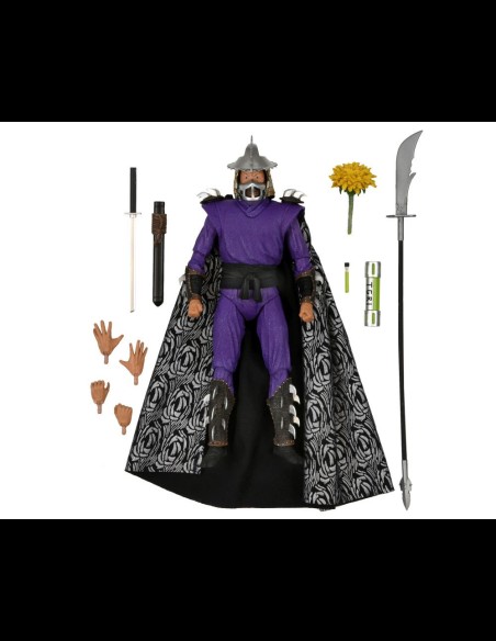NECA - TMNT 2 Shredder A.Figure