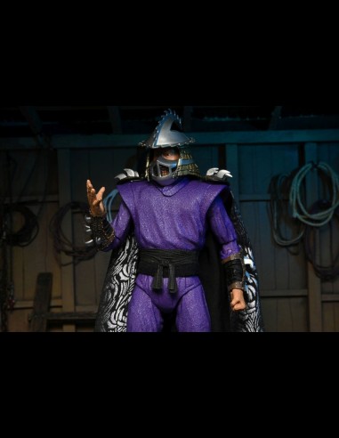 NECA - TMNT 2 Shredder A.Figure