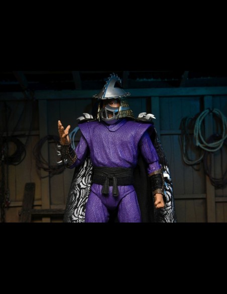 NECA - TMNT 2 Shredder A.Figure