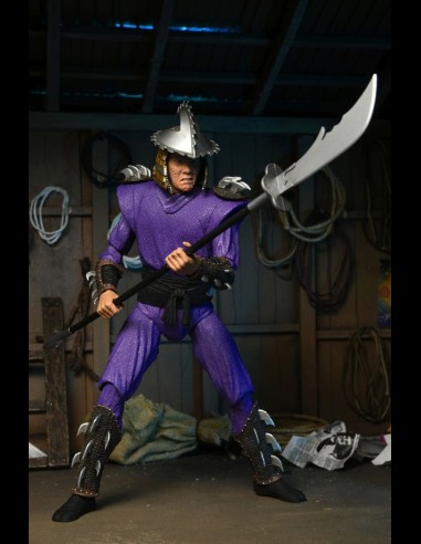 NECA - TMNT 2 Shredder A.Figure