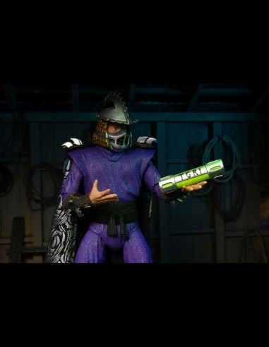 NECA - TMNT 2 Shredder A.Figure