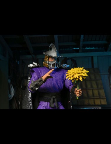 NECA - TMNT 2 Shredder A.Figure