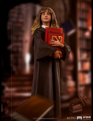 IRON STUDIOS - Harry Potter Hermione 1/10 Statua