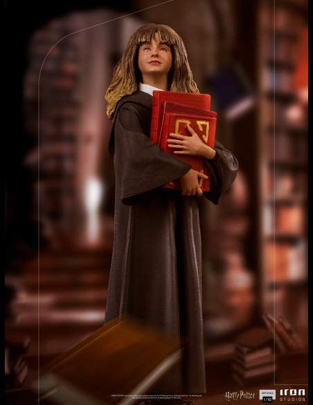 IRON STUDIOS - Harry Potter Hermione 1/10 Statua