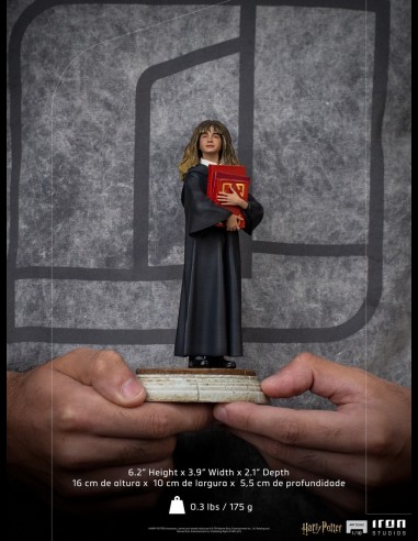 IRON STUDIOS - Harry Potter Hermione 1/10 Statua