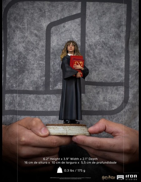 IRON STUDIOS - Harry Potter Hermione 1/10 Statua
