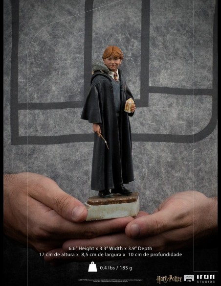 IRON STUDIOS - Harry Potter Ron 1/10 Statua