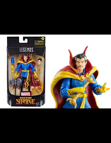 HASBRO - Doctor Strange Classic Comics Marvel Legends A.Figure