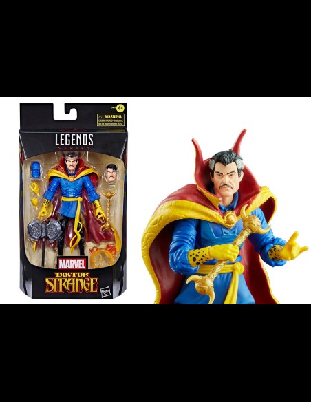 HASBRO - Doctor Strange Classic Comics Marvel Legends A.Figure