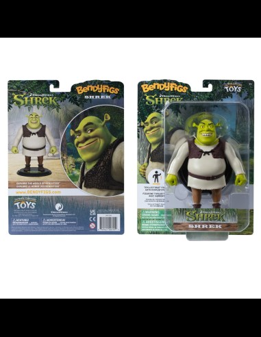 NOBLE - Shrek Bendyfig A.Figure