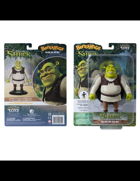 NOBLE - Shrek Bendyfig A.Figure