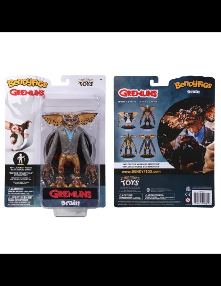 NOBLE - Gremlins Brain Bendyfig