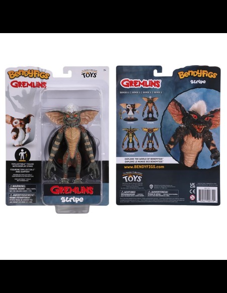 NOBLE - Gremlins Stripe Bendyfig